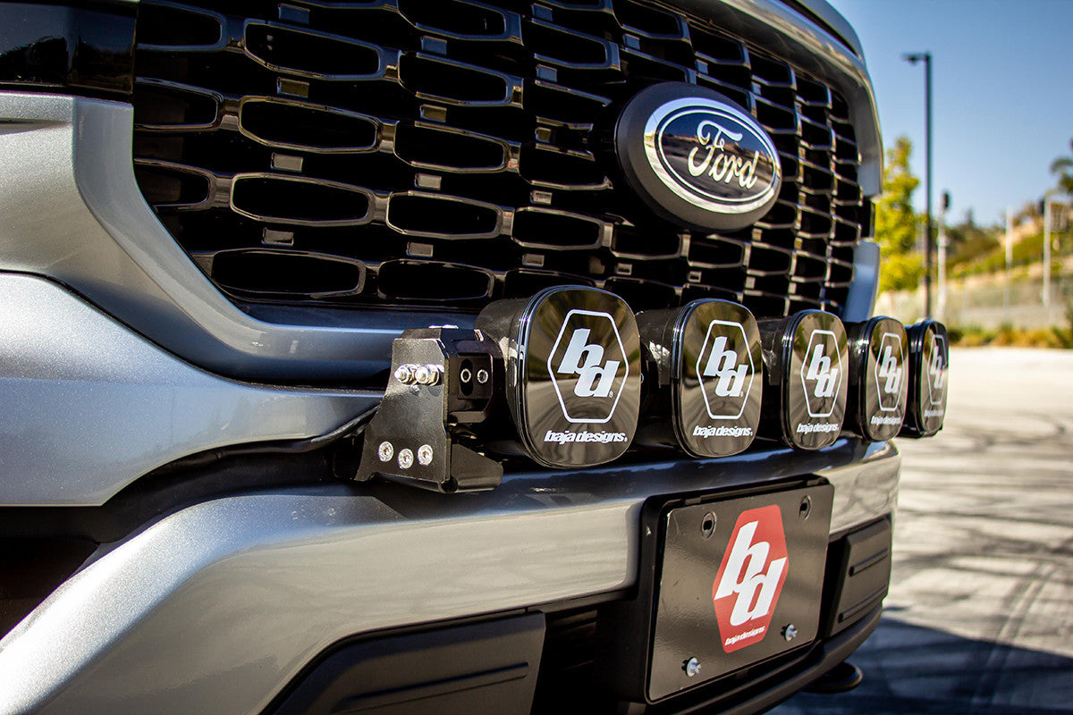 Baja Designs 2021+ Ford F150 5 XL Linkable Light Bar Kit - 0