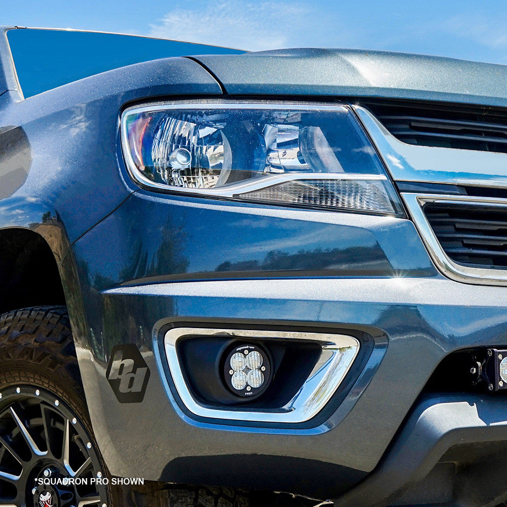 Baja Designs 15-19 Chevrolet/GMC Colorado/Canyon Sport Clear Fog Pocket Kit - 0