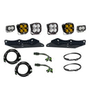 Baja Designs 17-18 F-150 Raptor Fog Light & Sportsmen Fog Pocket Kit - Amber-1