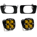 Baja Designs 17-18 F-150 Super Duty Fog Lights - Amber-1