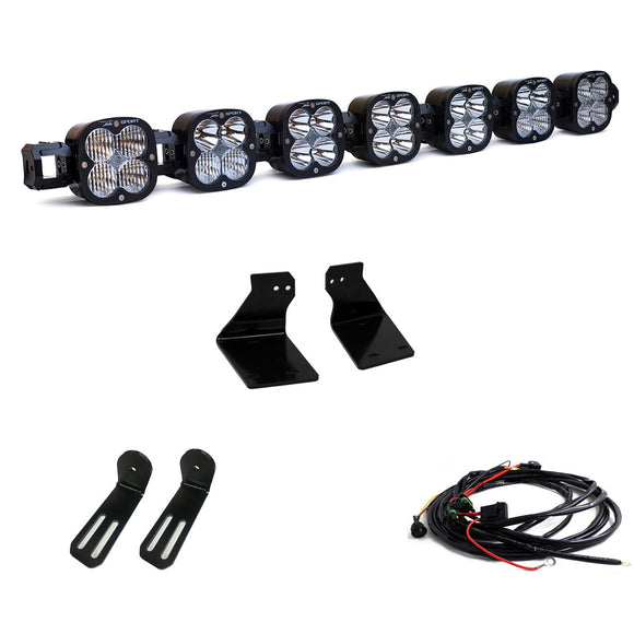 Baja Designs 2020+ Ford Super Duty 7 XL Linkable Light Kit w/ Upfitter