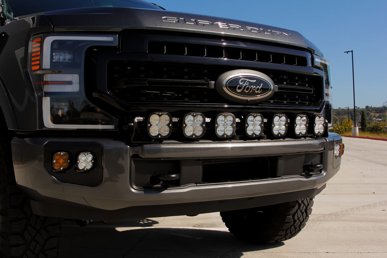 Baja Designs 2020+ Ford Super Duty 7 XL Linkable Light Kit w/ Upfitter - 0