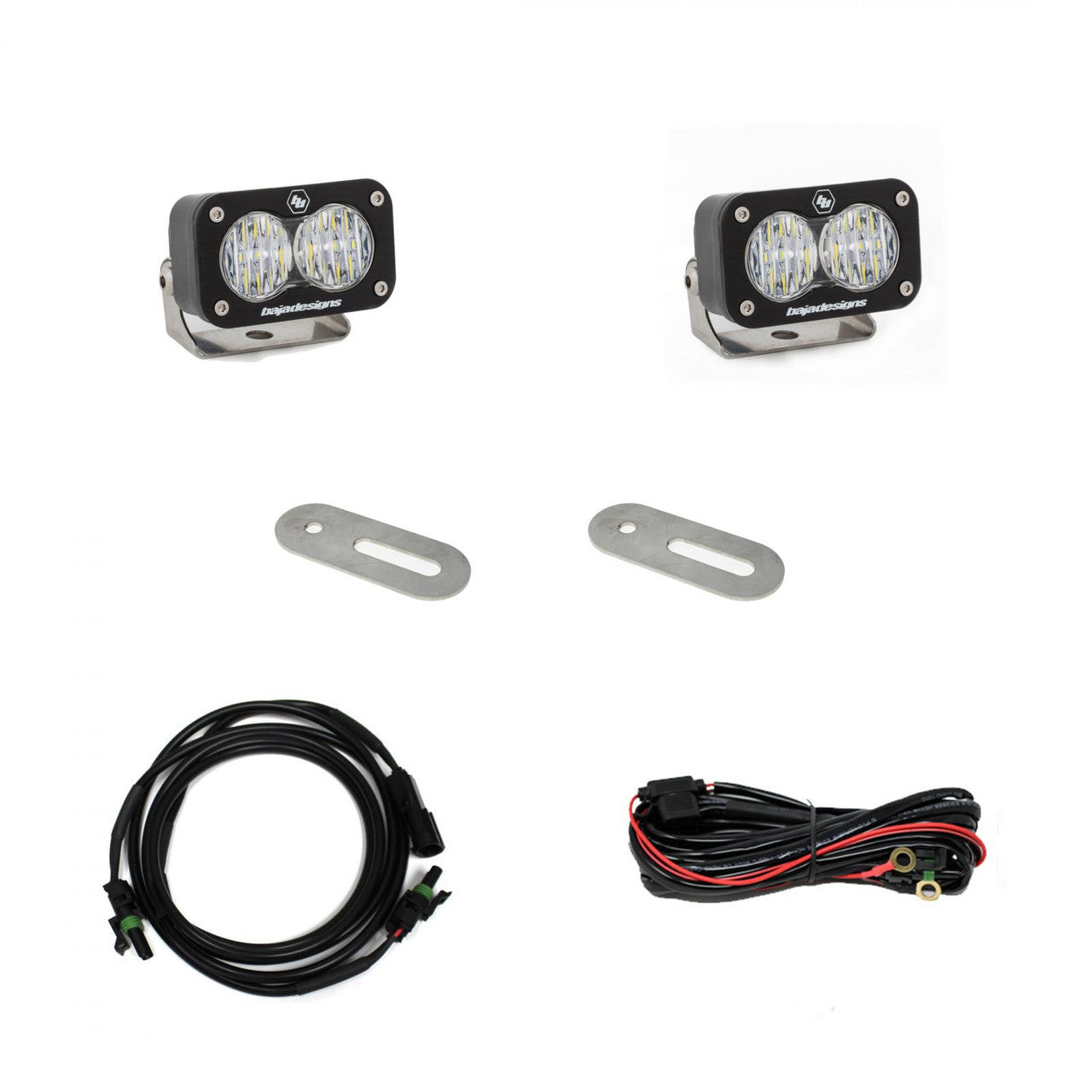 Baja Designs 2017+ Ford Super Duty S2 Sport Dual Reverse Kit w/ Upfitter