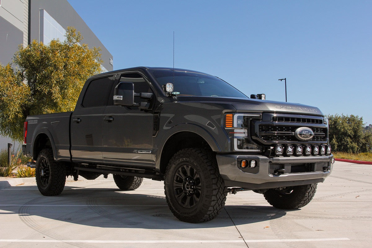 Baja Designs Ford Super Duty (20-On) Fog Lights Dual FPK Amber SAE/Pro DC Baja Designs - 0