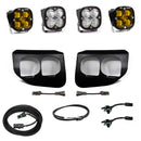 Baja Designs Ford Super Duty (20-On) Fog Lights Dual FPK SAE/Pro DC Baja Designs w/Upfitter-1