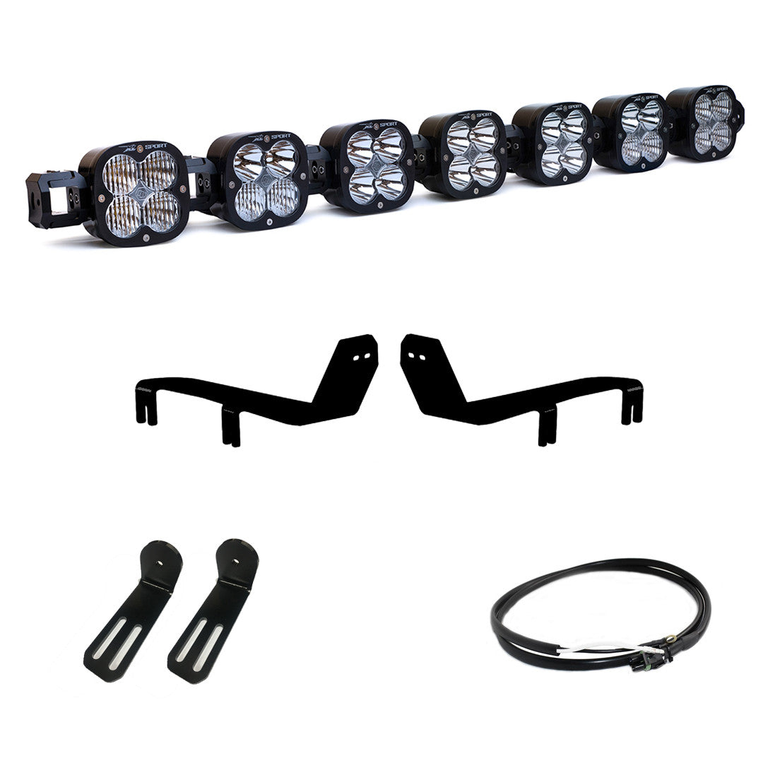 Baja Designs 2017+ Ford Raptor 7 XL Linkable Light Kit - 0