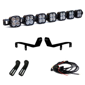 Baja Designs 17-19 Ford SuperDuty 7 XL Linkable Light Kit w/Upfitter