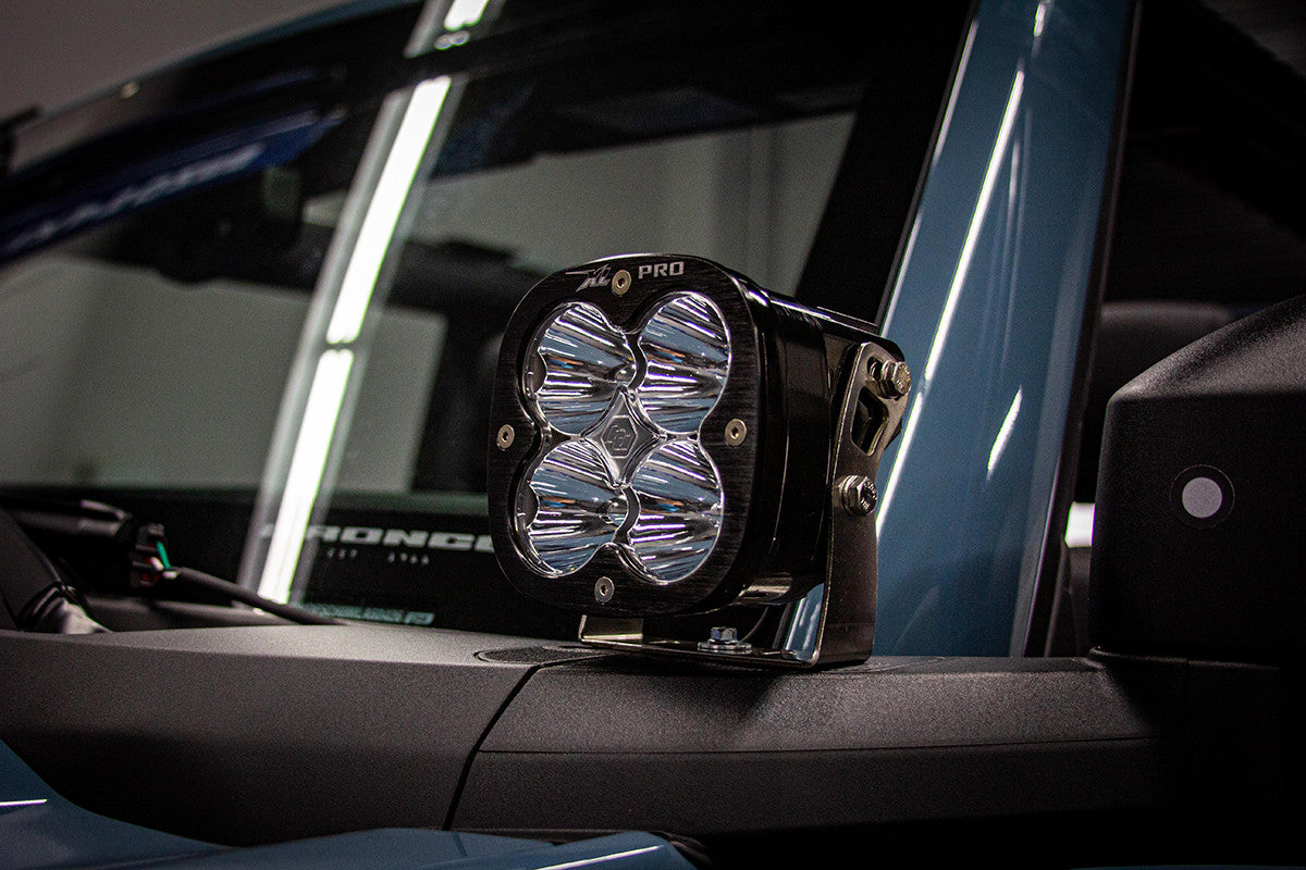 Baja Designs 2021+ Ford Bronco A Piller Light Kit XL Pro Sport - 0