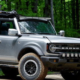 Baja Designs 2021+ Ford Bronco Roof Light Bar Kit 50 Onx6+ - 0