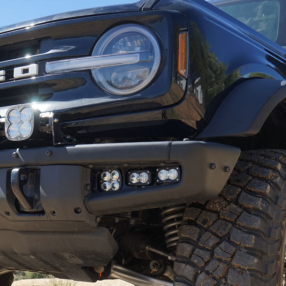 Baja Designs 2021+ Ford Bronco Fog Pocket Kit - 0