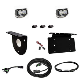 Baja Designs 2021+ Ford Bronco Dual S2 Sport W/C Reverse Kit w/Upfitter