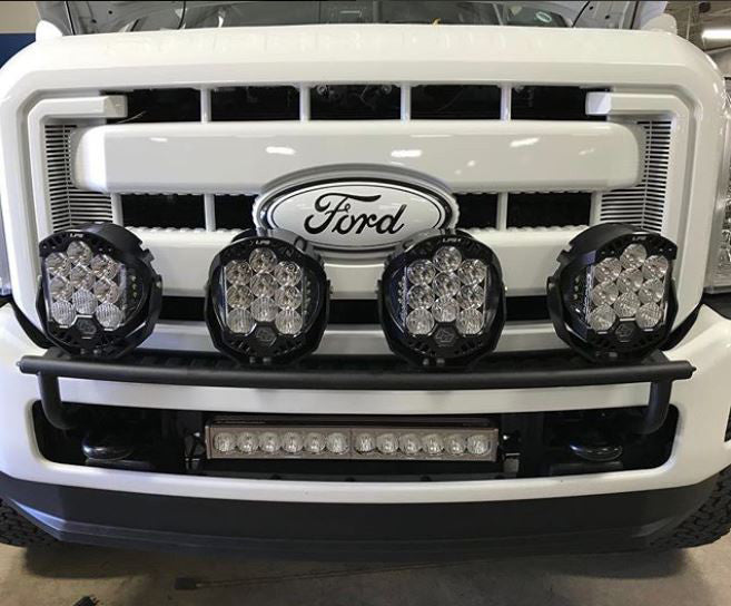Baja Designsn11-16 Ford Super Duty S8 20 inch Front Bumper Kit - 0