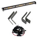 Baja Designs 11-16 Ford Super Duty S8 Series 30in Grille LED Light Bar Kit-1