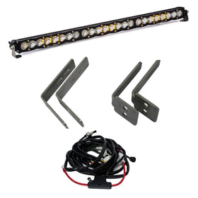 Baja Designs 11-16 Ford Super Duty S8 Series 30in Grille LED Light Bar Kit