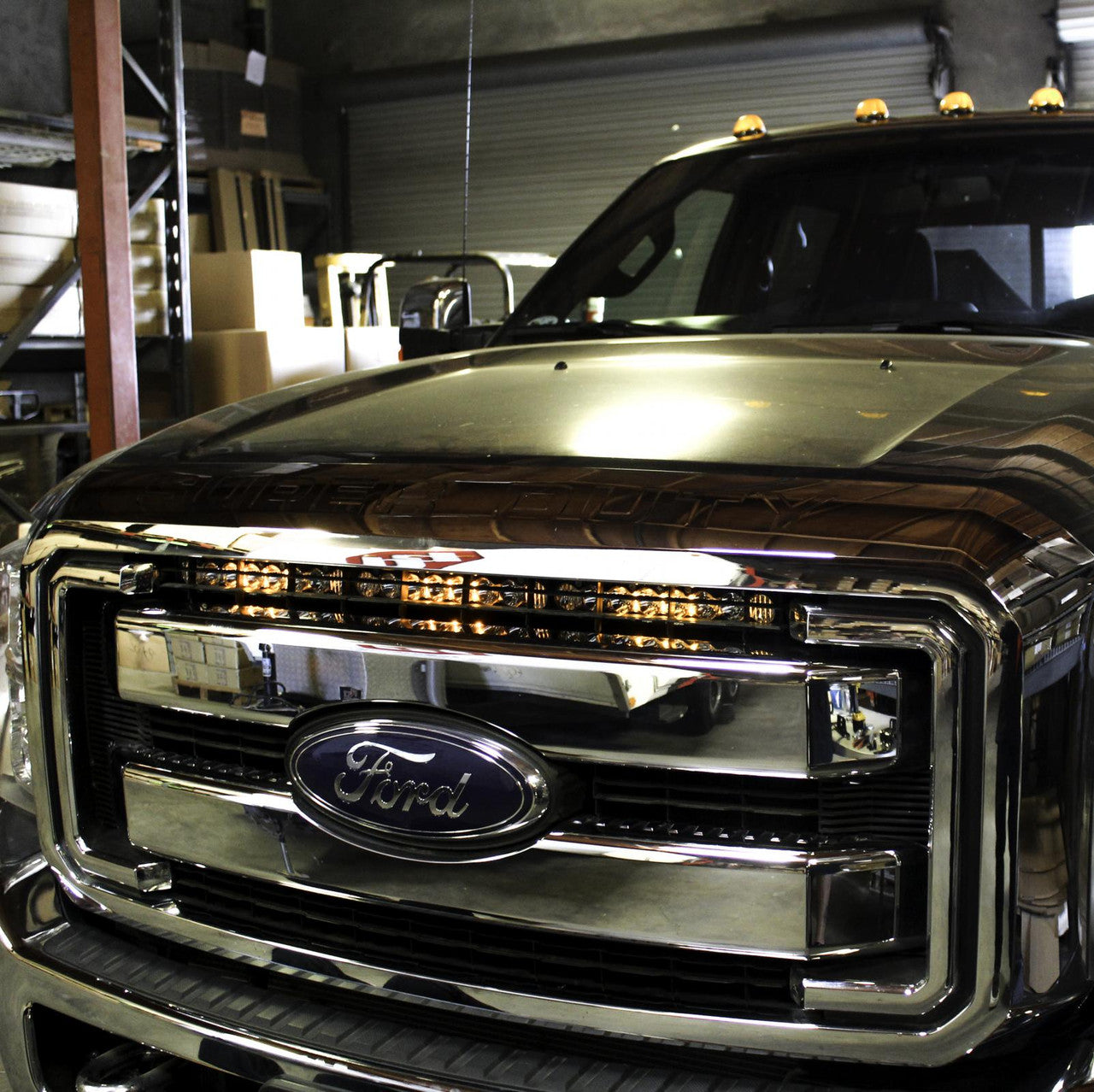 Baja Designs 11-16 Ford Super Duty S8 Series 30in Grille LED Light Bar Kit - 0