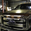 Baja Designs 11-16 Ford Super Duty S8 Series 30in Grille LED Light Bar Kit-2