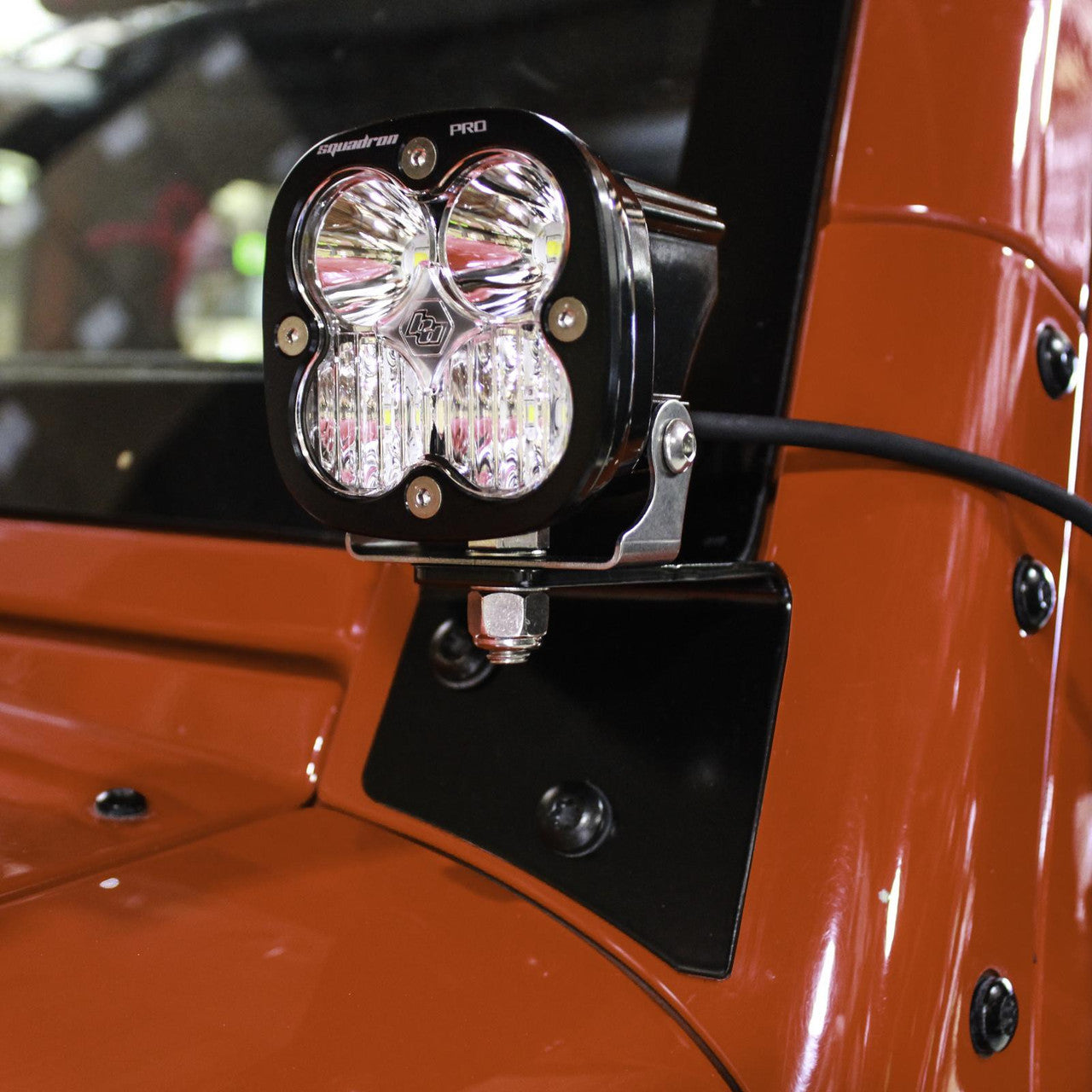 Baja Designs 07-17 Jeep Wrangler JK XL Pro Spot A-Pillar Kit - 0