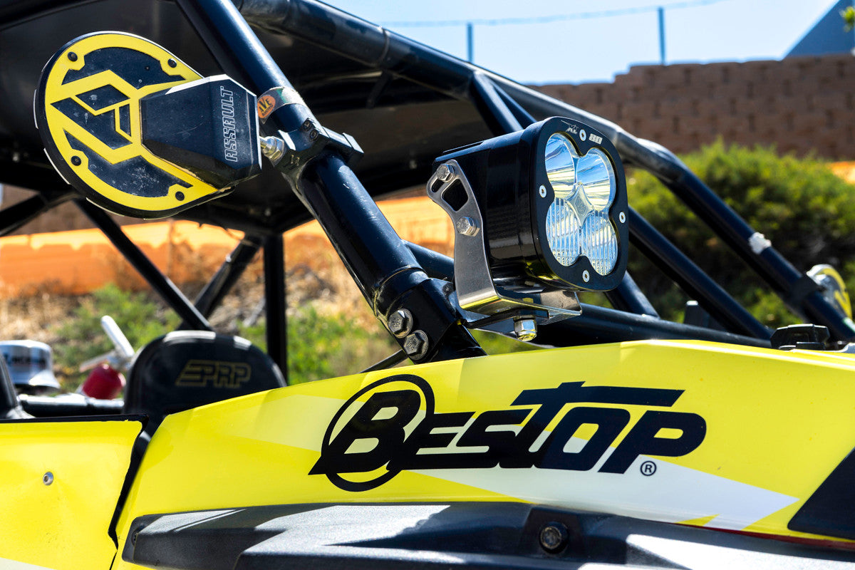 Baja Designs Polaris RZR XP1000 Squadron Pro A-Pillar Kit - 0