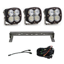 Baja Designs 15-19 Chevy Silverado 2500/3500HD XL Sport LED Bumper Kit (Driving/Spot/Wide Cornering)-1