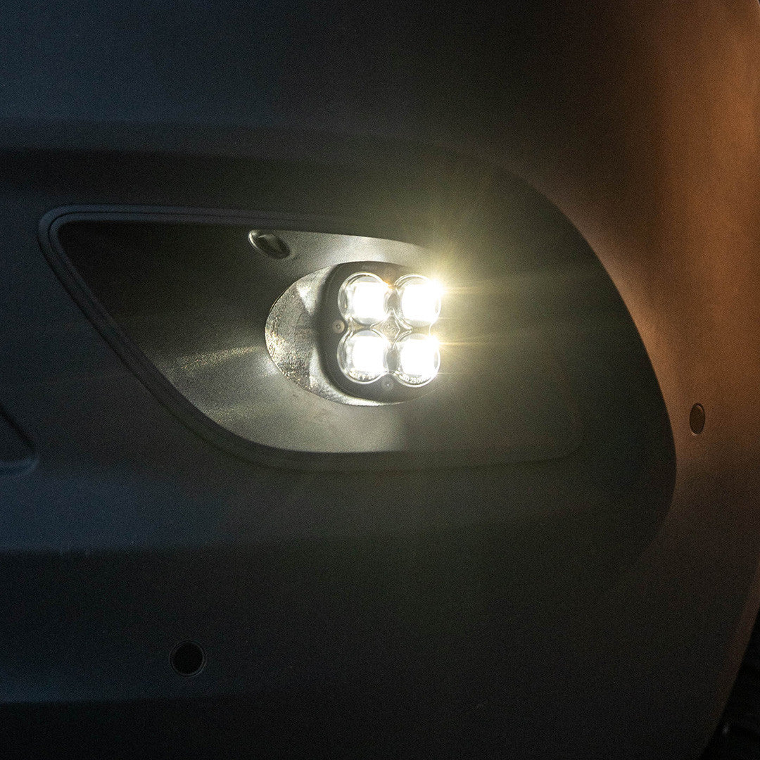 Baja Designs 19-22 Mercedes Sprinter 1500/2500/3500 Squadron SAE Fog Pocket Light Kit - 0