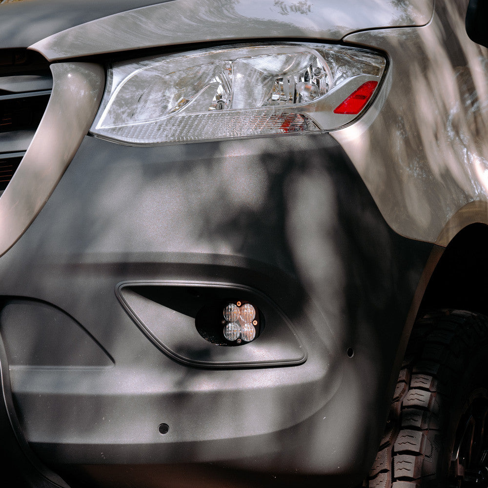 Baja Designs 2019+ Mercedes Sprinter Squadron SAE Fog Pocket Light Kit - 0