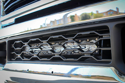 Baja Designs 2019+ Ram 2500/3500 20 Inch OnX6+ Driving Combo Bumper Kit - 0