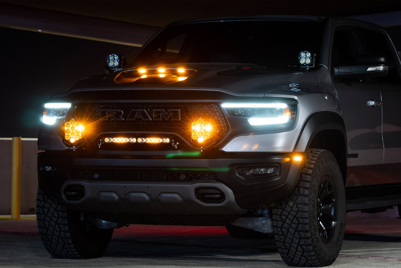 Baja Designs 21+ Dodge Ram TRX LP9 Series Bumper Kit - 0