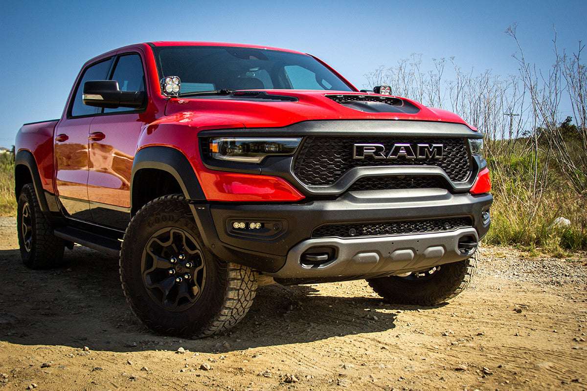 Baja Designs 2021+ Dodge Ram TRX 20 Inch OnX6+ Bumper Kit - 0