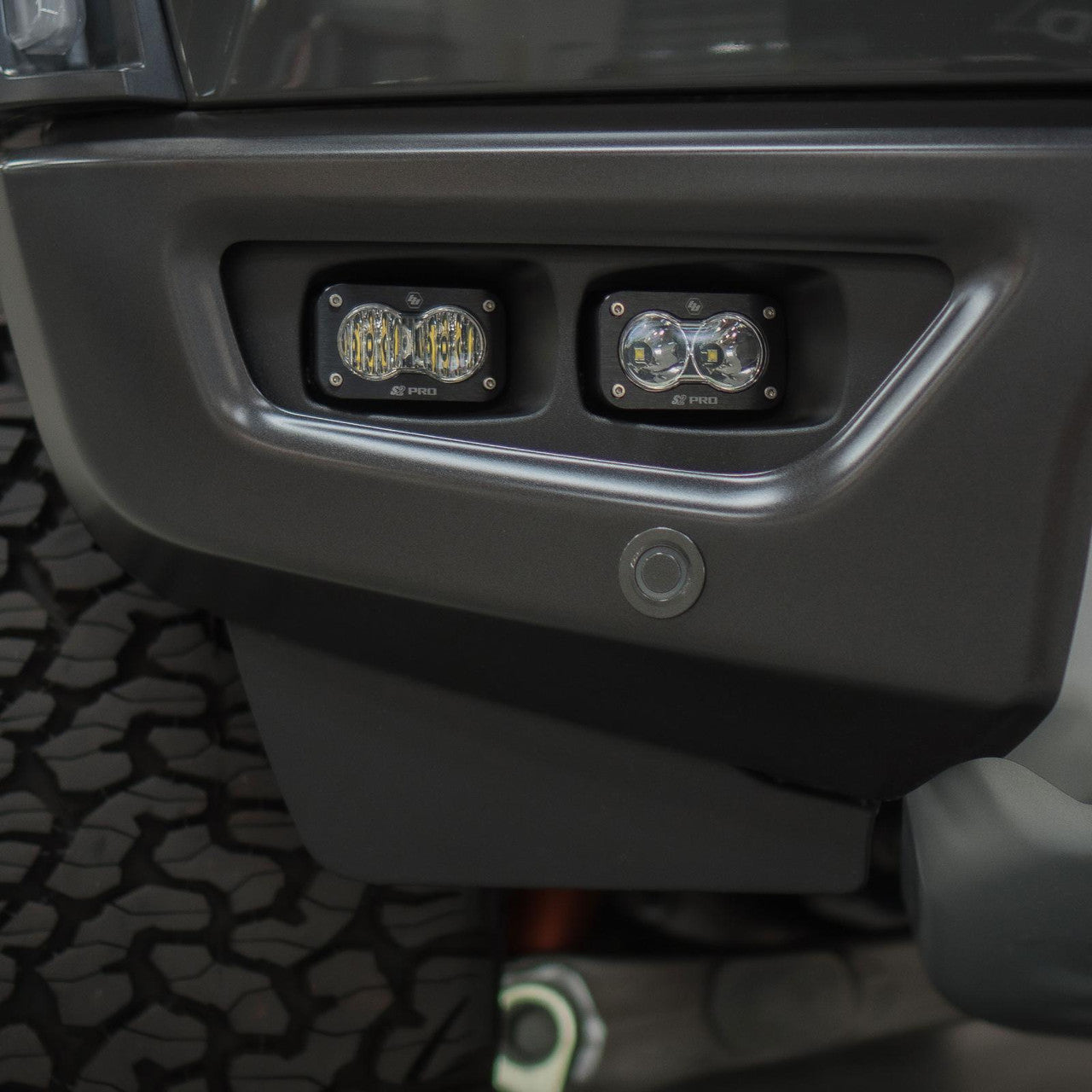 Baja Designs S2 Pro Fog Pocket Kit - 2021+ Ford Raptor - 0