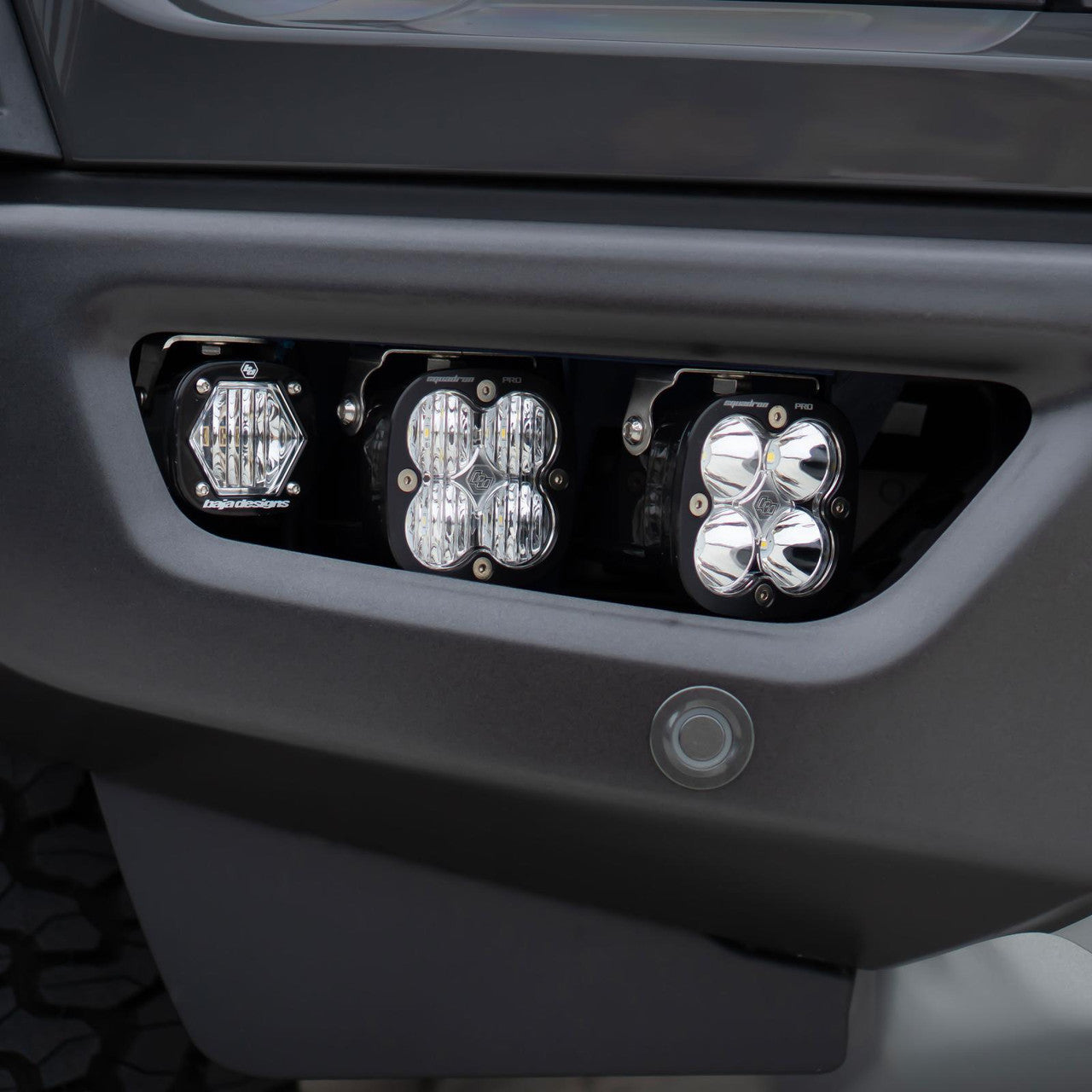 Baja Designs 2021+ Ford Raptor Aftermarket Fog Pocket Unlimited Kit - 0