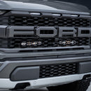 Baja Designs 2021+ Ford Raptor S8 Behind Grill Kit -10in. Amber D/C-2