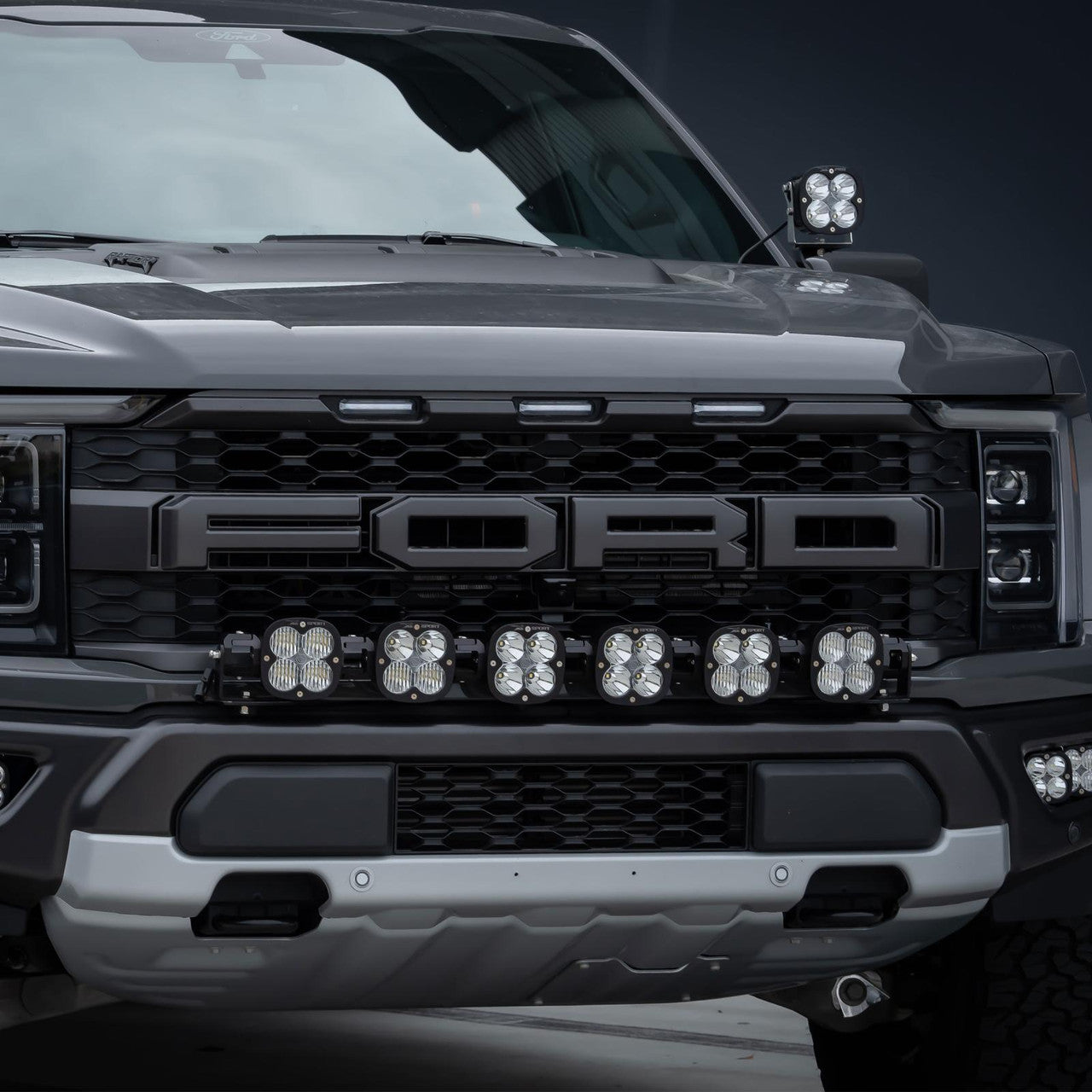 Baja Designs 2021+ Ford Raptor 6 XL Linkable Light Kit - 0