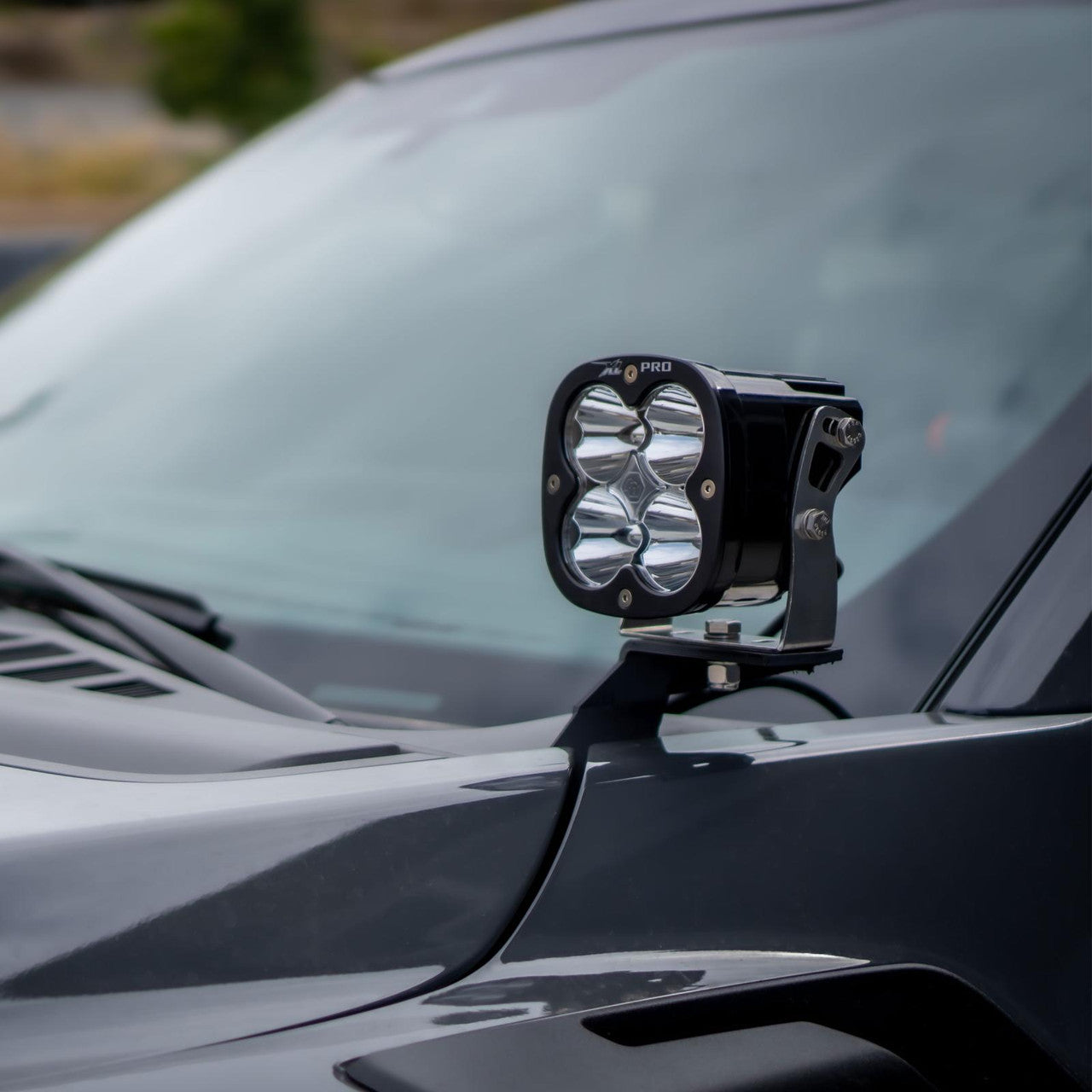 Baja Designs 2021+ Ford Raptor Squadron Pro A-Pillar Kit - 0