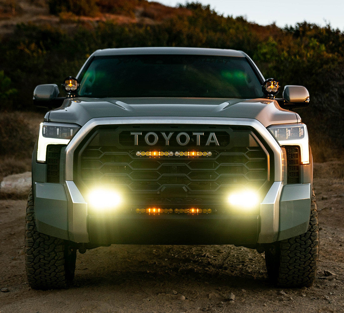 Baja Designs 2022 Toyota Tundra S2 Sport OEM Fog Light Replacement Kit - 0