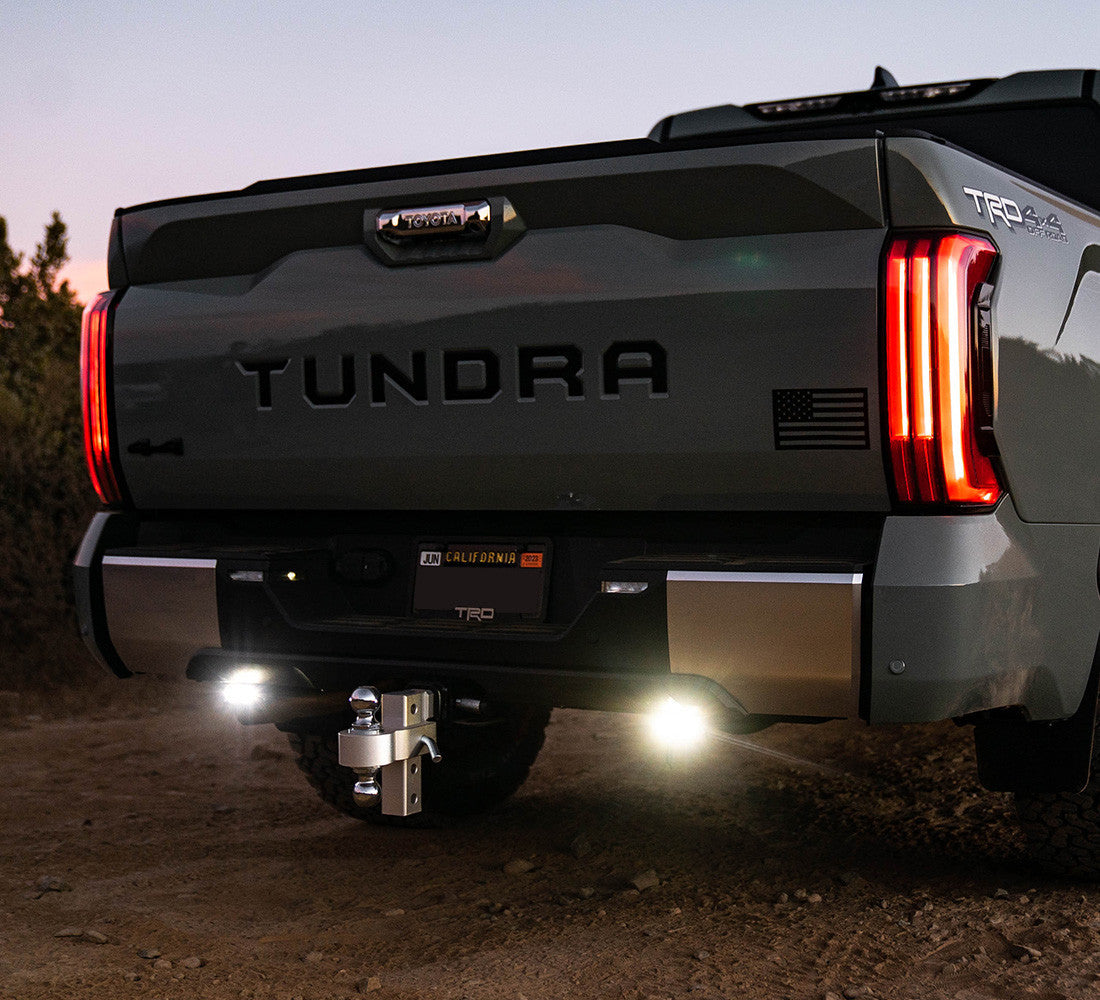 Baja Designs 2022 Toyota Tundra S2 Sport A-Pillar Light Mount Kit - 0