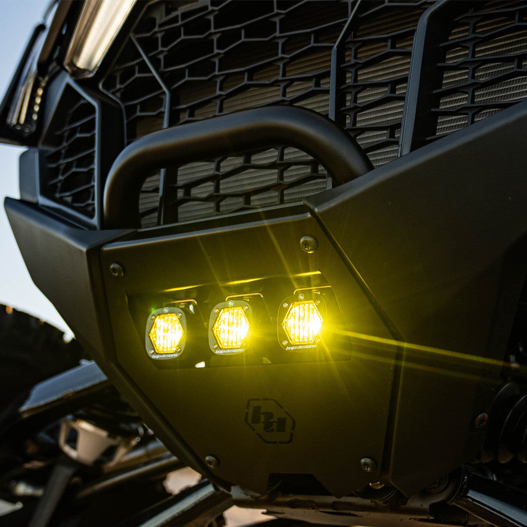 Baja Designs Polaris Pro-R S1 Lower Fascia Kit - 0