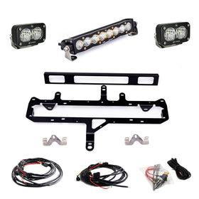 S8 10-inch/S2 Pro Grille Light Kit - 2024-On Toyota Tacoma; TRD Pro