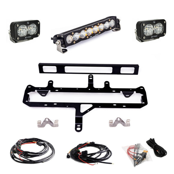 S8 10-inch/S2 Pro Grille Light Kit - 2024-On Toyota Tacoma; TRD Pro