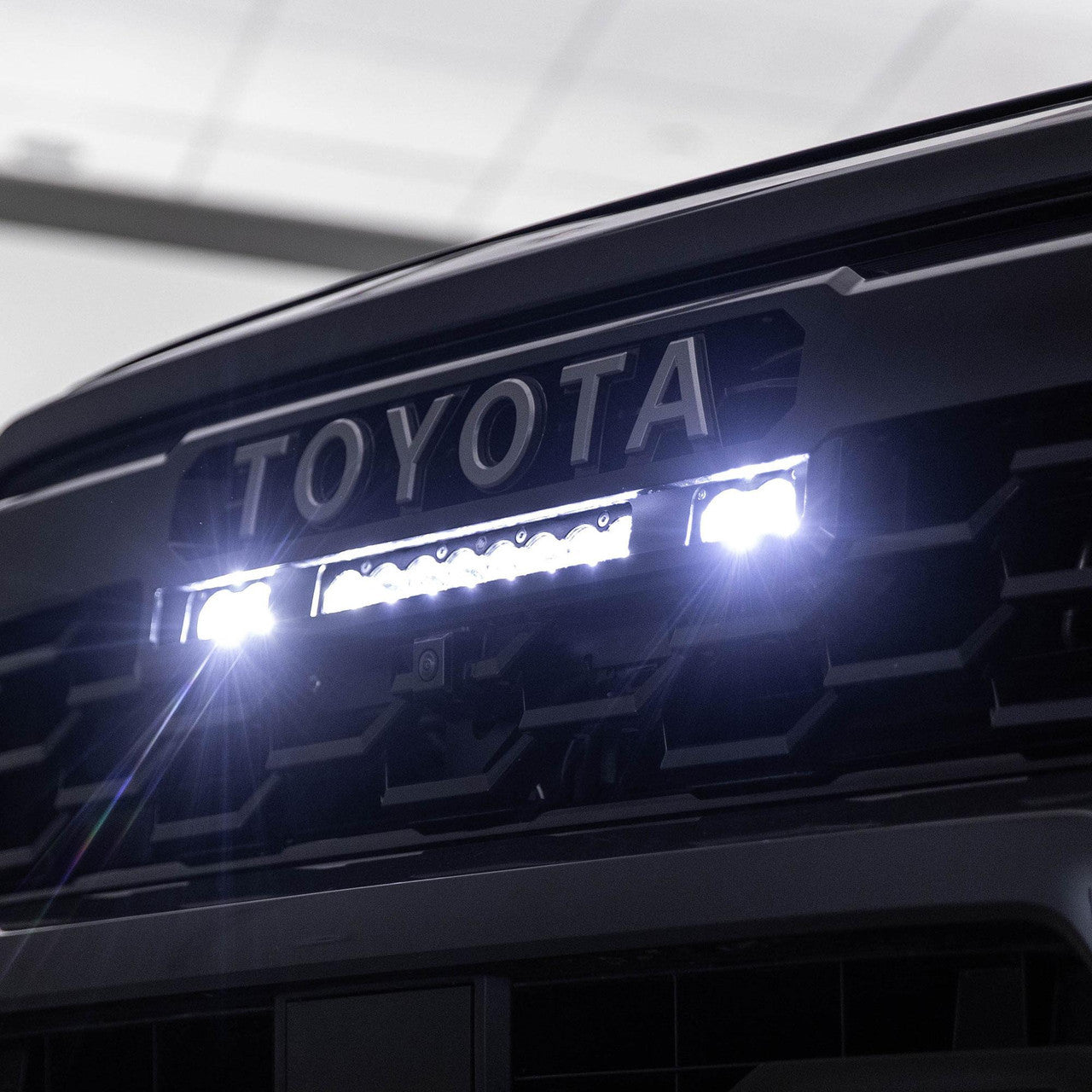 S8 10-inch/S2 Pro Grille Light Kit - 2024-On Toyota Tacoma; TRD Pro
