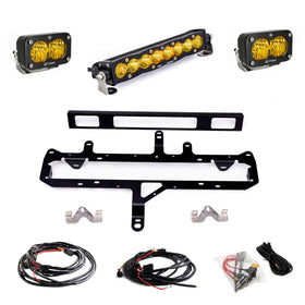 S8 10-inch/S2 Pro Grille Light Kit - 2024-On Toyota Tacoma; TRD Pro - 0