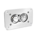 Baja Designs S2 Pro Flush Mount Wide Cornering Pattern White LED Work Light - Clear-1