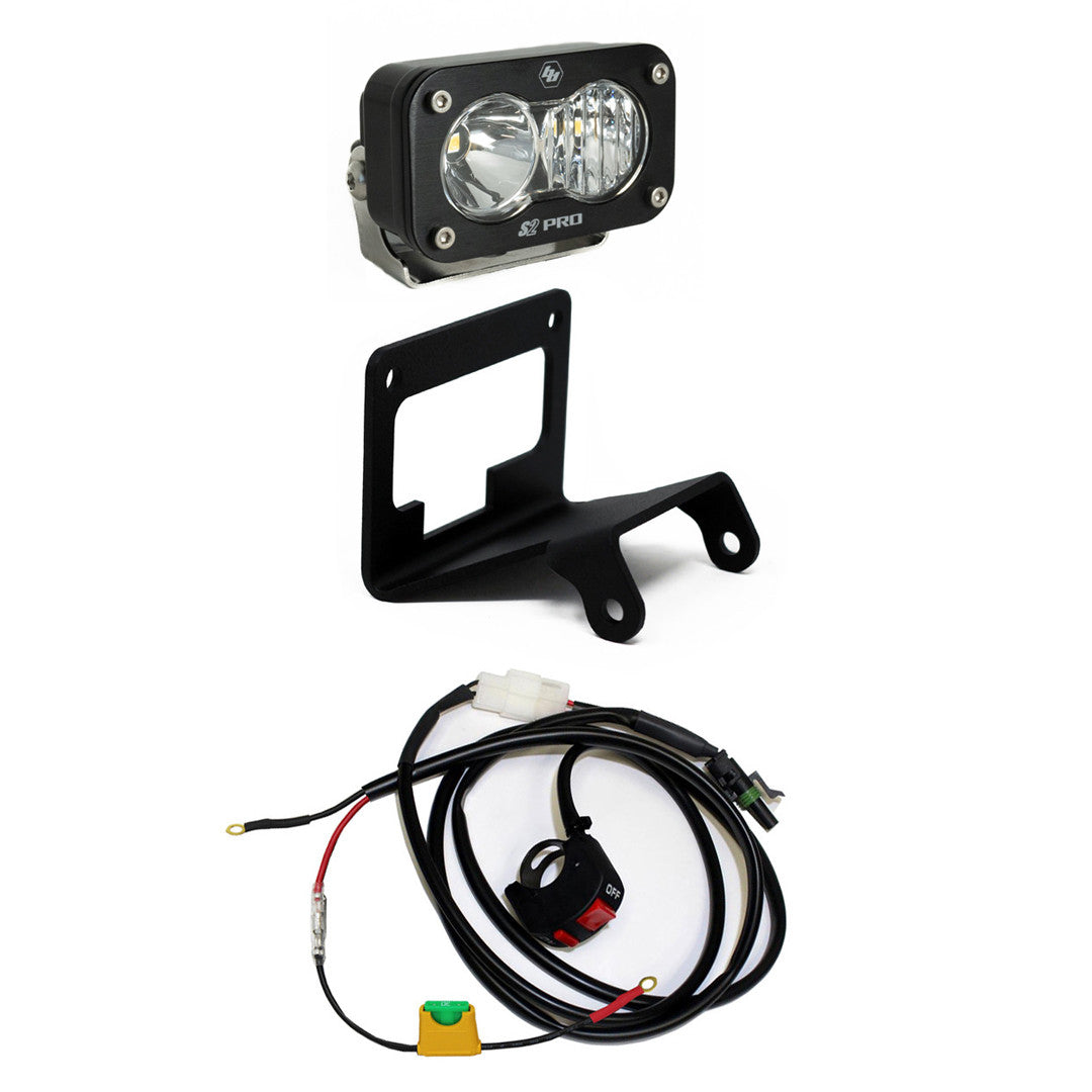 Baja Designs Honda Grom S2 Pro Headlight Kit - 0
