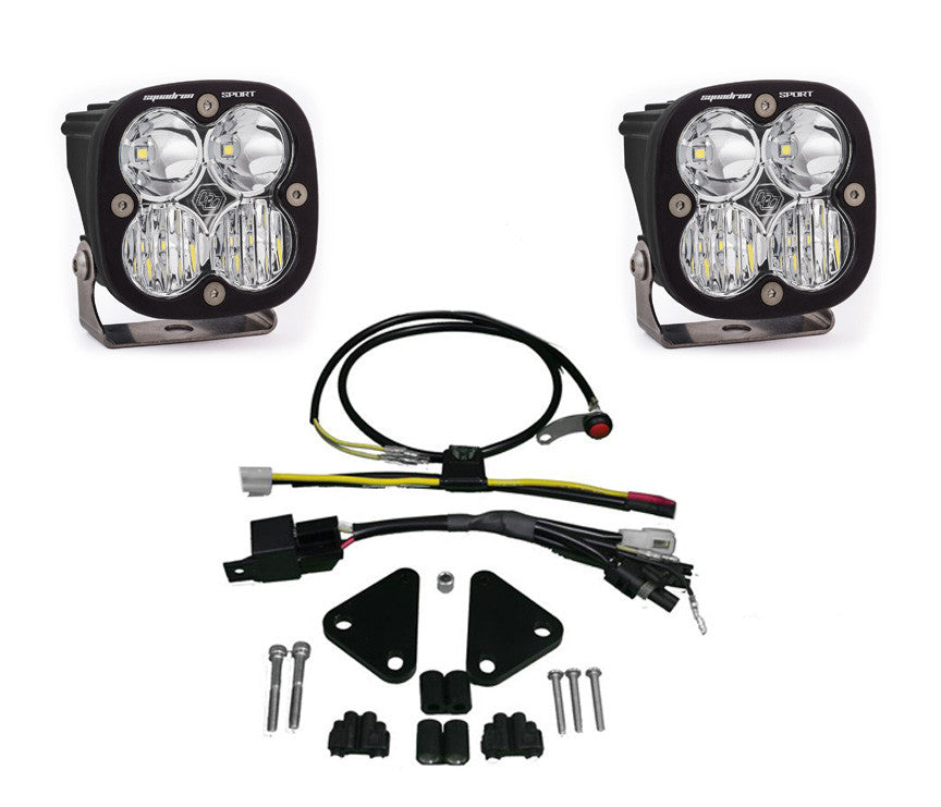 Baja Designs 08-12 BMW F800GS LED Light Kit BMW F800 Squadron Pro