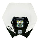 Baja Designs 08-13 KTM Complete LED Kit w/ Head Shell White Squadron Pro-1