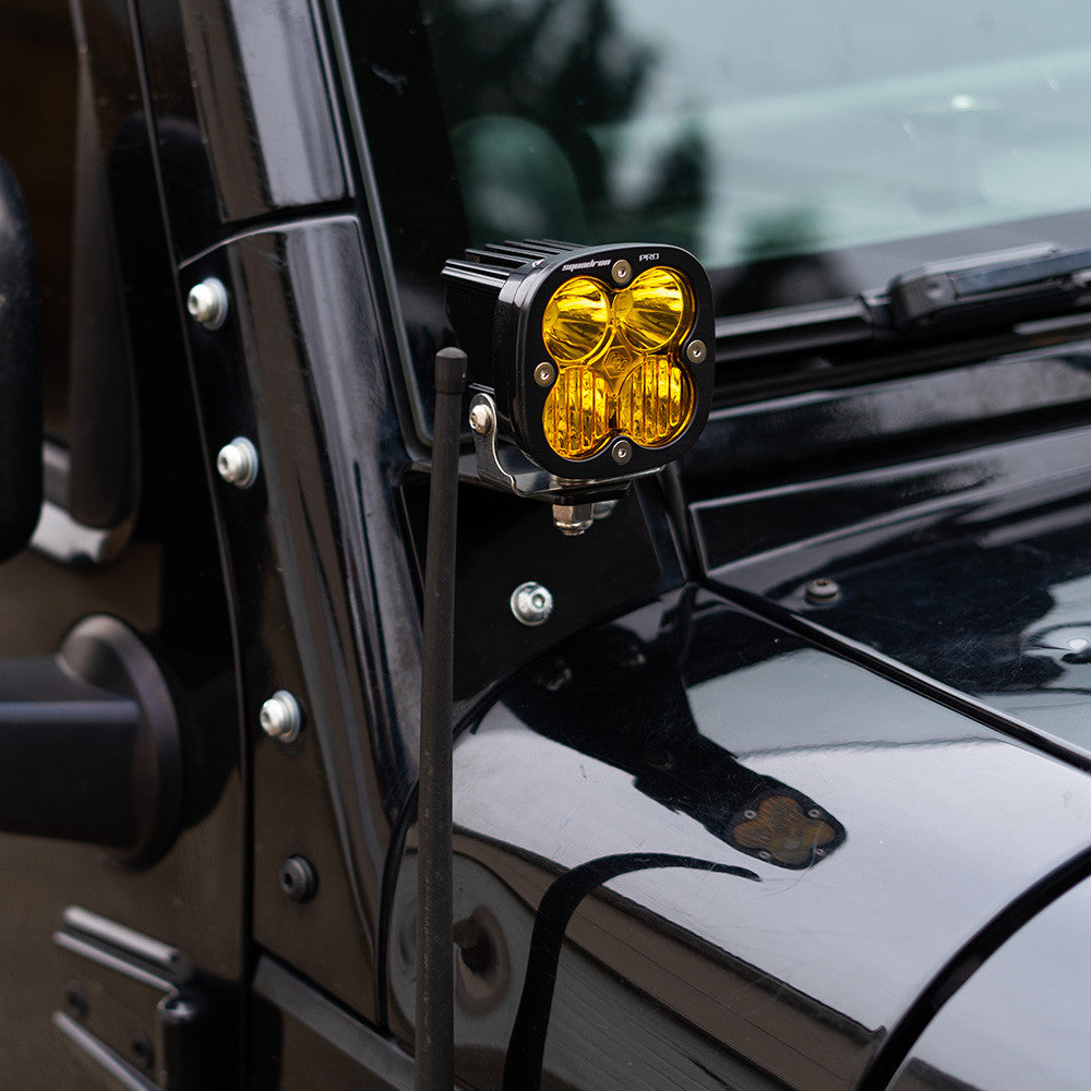 Baja Designs Squadron Pro Series Spot Pattern LED Light Pods