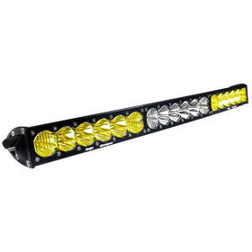 Baja Designs OnX6 Arc Series Dual Control Pattern 50in LED Light Bar - Amber/White