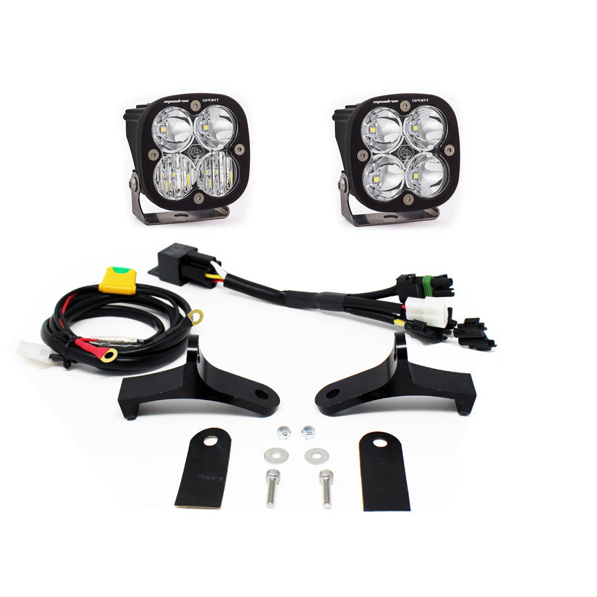 Baja Designs 04-11 Suzuki V Strom LED Light Kit Suzuki V-Strom DL650/DL100 Squadron Sport