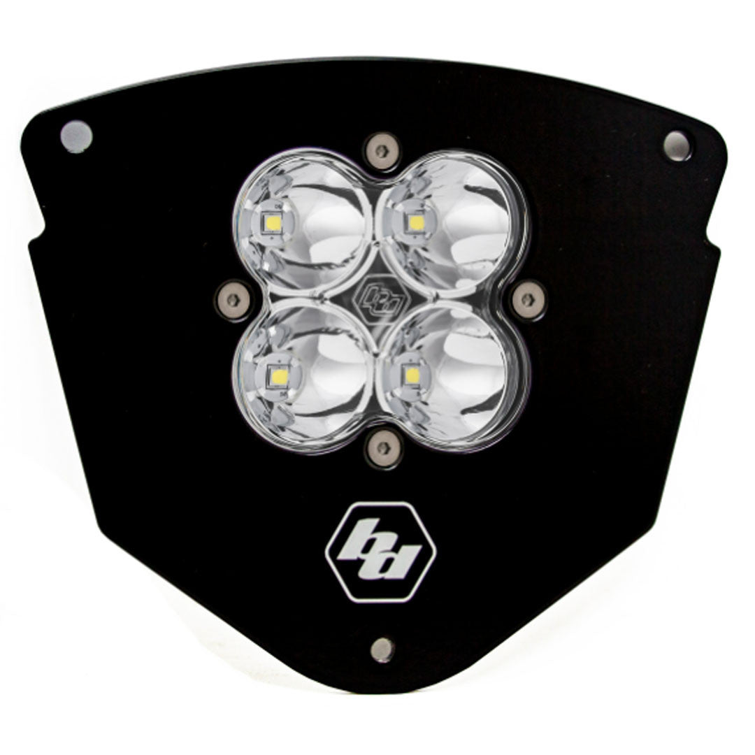 Baja Designs 05-07 KTM Headlight Kit DC Black Squadron Sport