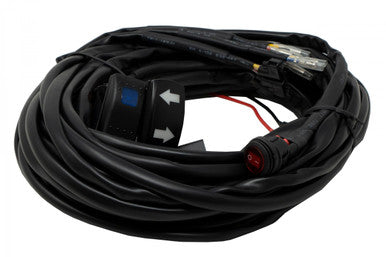 Baja Designs UTV RTL-S Stand-alone Turn Signal Harness Blk