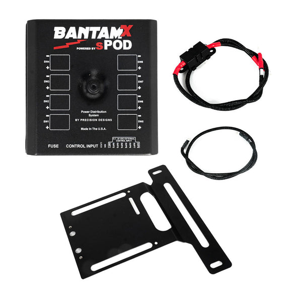 Spod 2018+ Jeep JL/JT BantamX Wireless Switch Controller